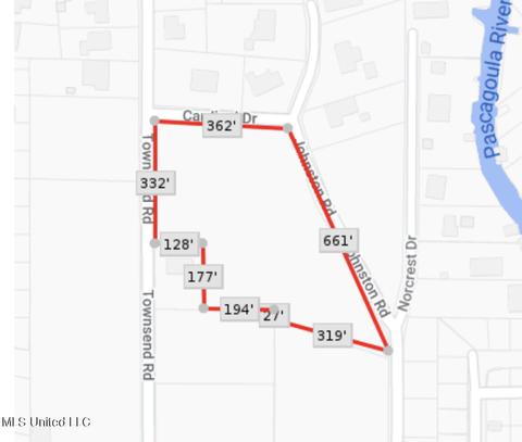 Townsend Road, Gautier, MS 39553