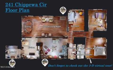 241 Chippewa Cir, Jackson, MS 39211 photo 27