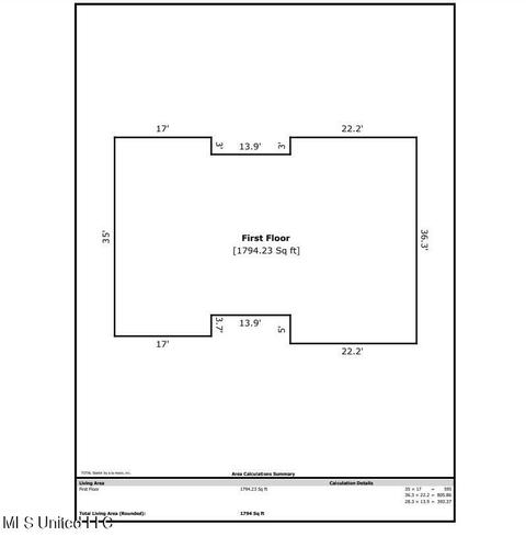 1311 Robert Butler Rd, Forest, MS 39074 photo 55