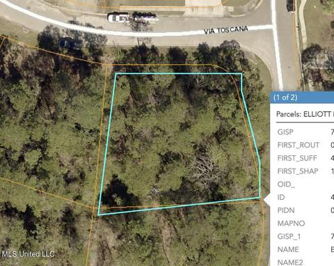 Lot 6 Via Toscana, Ocean Springs, MS 39564