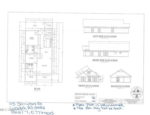 115 Jerry Fork Rd, Lucedale, MS 39452 photo 2