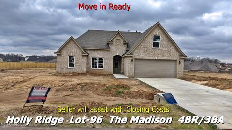 7643 Ridgefield Dr, Horn Lake, MS 38637