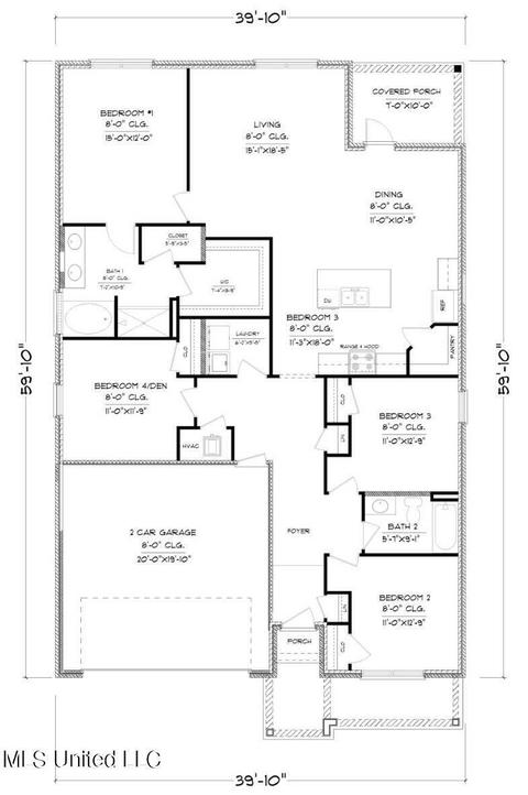1034 Enclave Cir, Long Beach, MS 39560 photo 2
