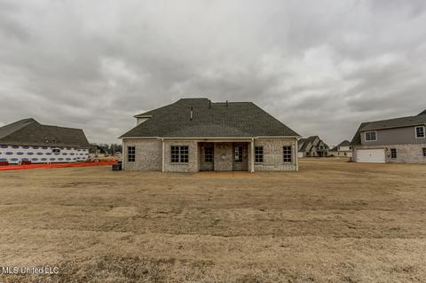 Exterior - 8071 Briscoe Dr, Olive Branch, MS 38654 photo 3 of 4