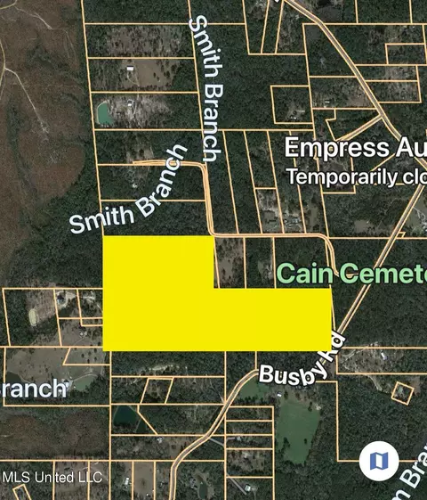 Busby Road, Vancleave, MS 39565