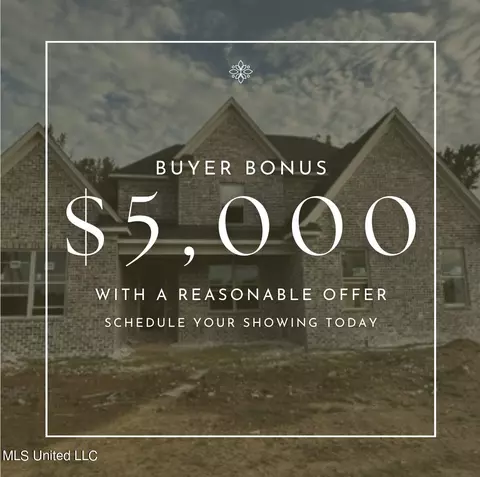 2531 Jaxon Dr, Hernando, MS 38632