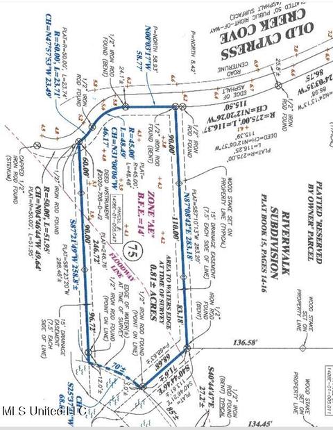 lot75 Cypress Creek Cv, Biloxi, MS 39532