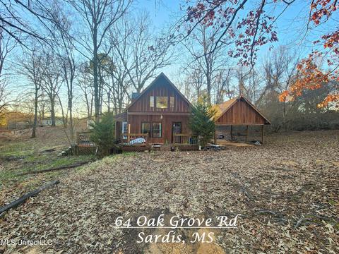 64 Oak Grove Rd, Sardis, MS 38666 photo 1