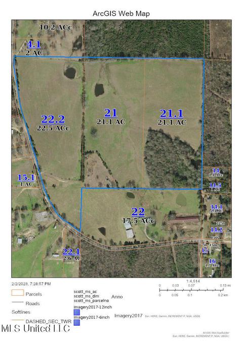3228 King Rd, Forest, MS 39074 photo 5