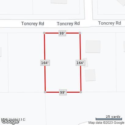 Toncrey Rd Road, D'iberville, MS 39540