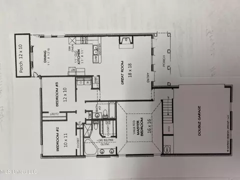 2154 W Watson Vw, Nesbit, MS 38651 photo 3
