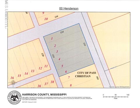 00 Henderson Ave, Pass Christian, MS 39571