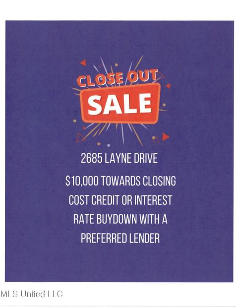 2685 Layne Dr, Olive Branch, MS 38654 photo 2