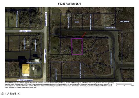 0 E Redfish St, Bay Saint Louis, MS 39520