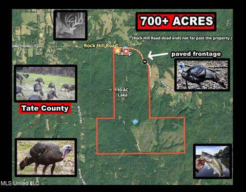 1242 Rock Hill Rd # A, Como, MS 38619