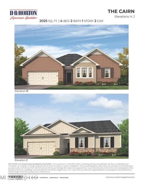 2445 Hyacinth Cv, Hernando, MS 38632 photo 1