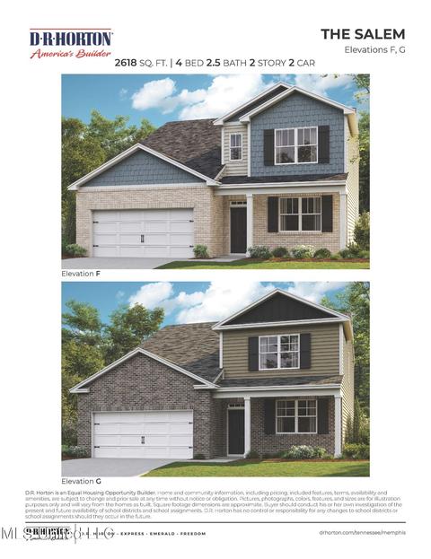 2427 Hyacinth Cv, Hernando, MS 38632 photo 1