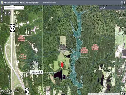 16508 Lakeview Rd, Saucier, MS 39574 photo 11