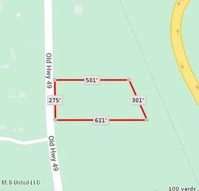 3 6 Acres Old Hwy 49, Saucier, MS 39574