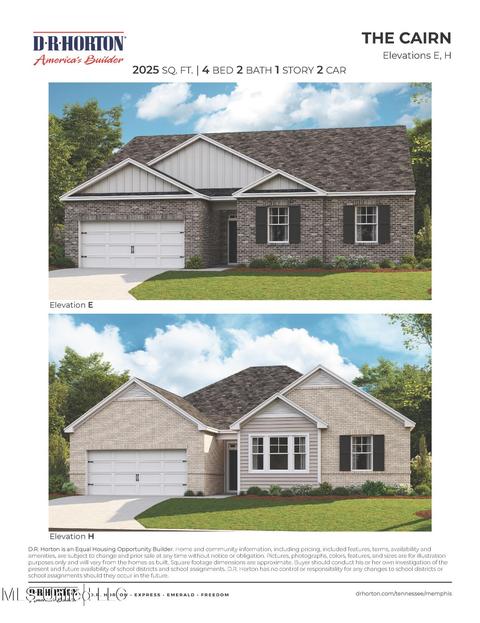 2377 Hyacinth Ln, Hernando, MS 38632 photo 1