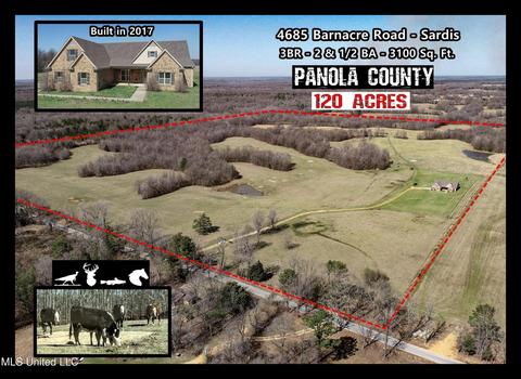 4685 Barnacre Rd, Sardis, MS 38666 photo 1