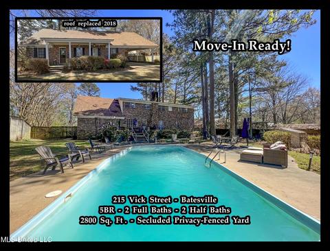 215 Vick St, Batesville, MS 38606