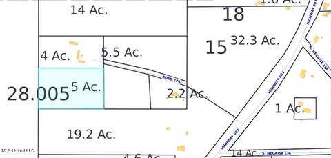 6160 Road 274, Kiln, MS 39556