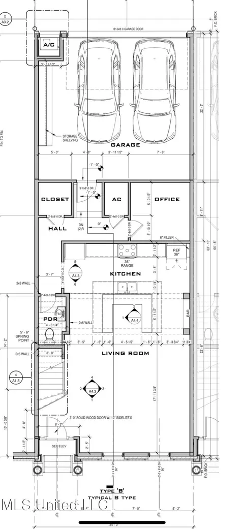 Floorplan - 212 Amelia Cir, Madison, MS 39110 photo 2 of 3