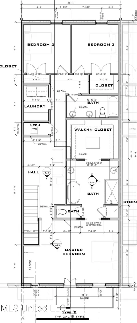 Floorplan - 212 Amelia Cir, Madison, MS 39110 photo 3 of 3