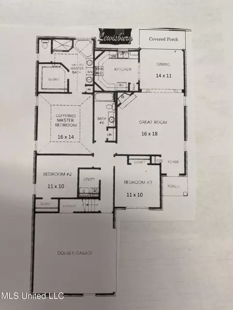 2176 W Watson Vw, Nesbit, MS 38651 photo 3