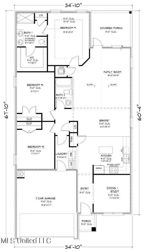 15609 Hawick Ln, Biloxi, MS 39532