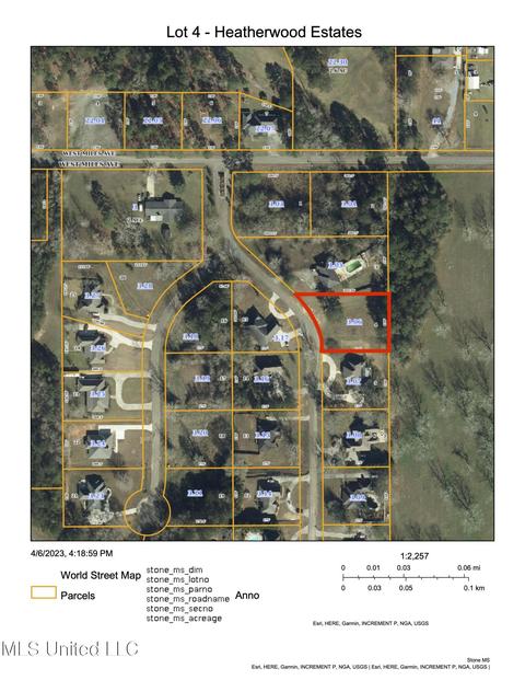 Heatherwood Drive, Wiggins, MS 39577