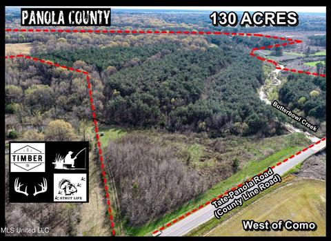 Tate-panola Road, Como, MS 38619