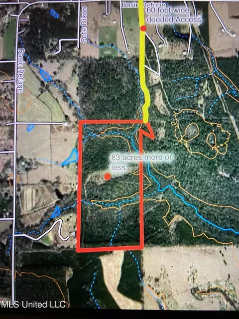 Basin Refuge Road, Lucedale, MS 39452