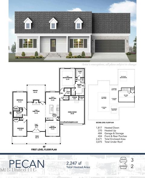 7427 Crosswinds Blvd, Hernando, MS 38632 photo 1