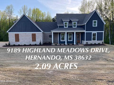 9189 Highland Meadows Dr, Hernando, MS 38632