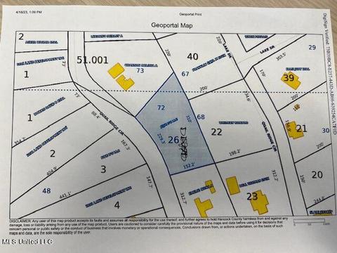 72 Quail Ridge Cir, Perkinston, MS 39573