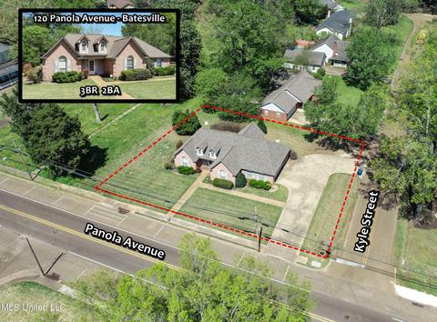 120 Panola Ave, Batesville, MS 38606