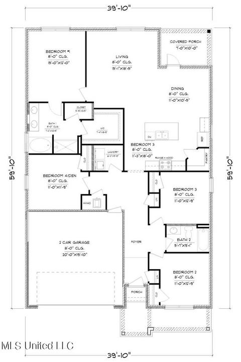 1062 Enclave Cir, Long Beach, MS 39560 photo 3