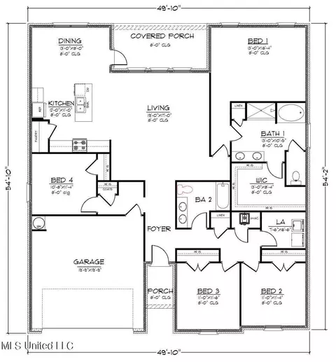 1038 Enclave Cir, Long Beach, MS 39560 photo 2
