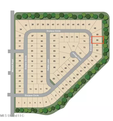 1042 Enclave Cir, Long Beach, MS 39560 photo 3