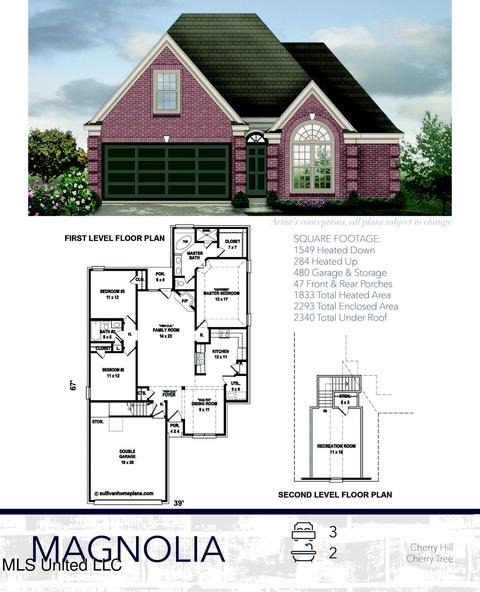 8629 Lana Dr, Southaven, MS 38672