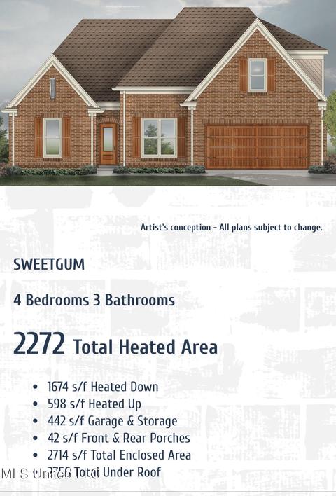 2379 Kent Dr, Southaven, MS 38672