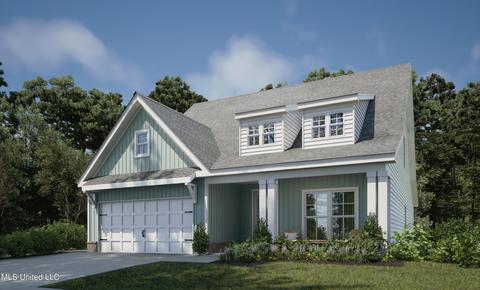 lot34 Lani Ct, Diamondhead, MS 39525