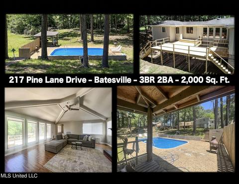 217 Pine Ln, Batesville, MS 38606