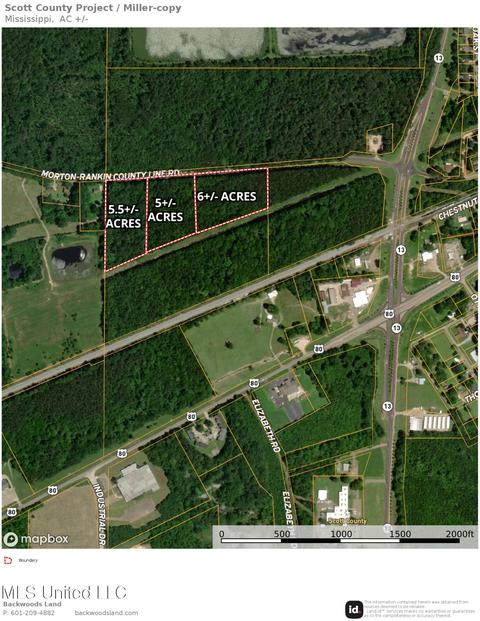 Morton-rankin County Line Road, Morton, MS 39117