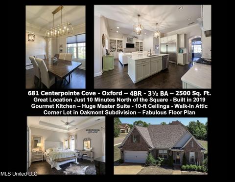 681 Centerpointe Cv, Oxford, MS 38655
