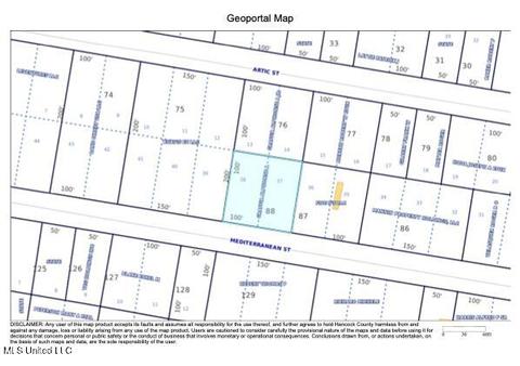 lot37 38 Mediterranean St, Bay Saint Louis, MS 39520