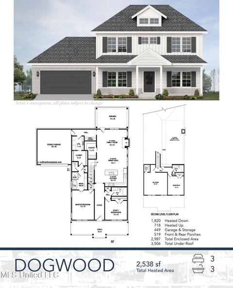 1428 Creekside Ln, Hernando, MS 38632