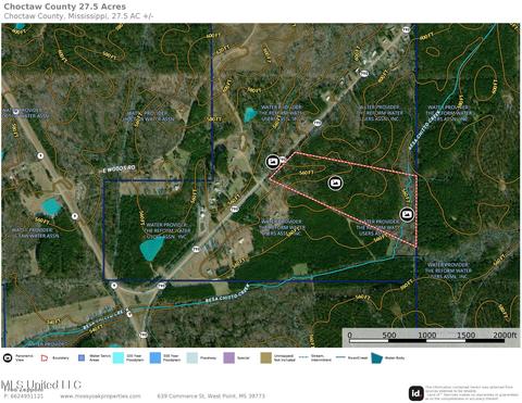 Hwy 790, Ackerman, MS 39735
